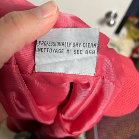 Members Only Vintage 80’s Vibrant Red Women’s Jacket - Picture 4 of 9